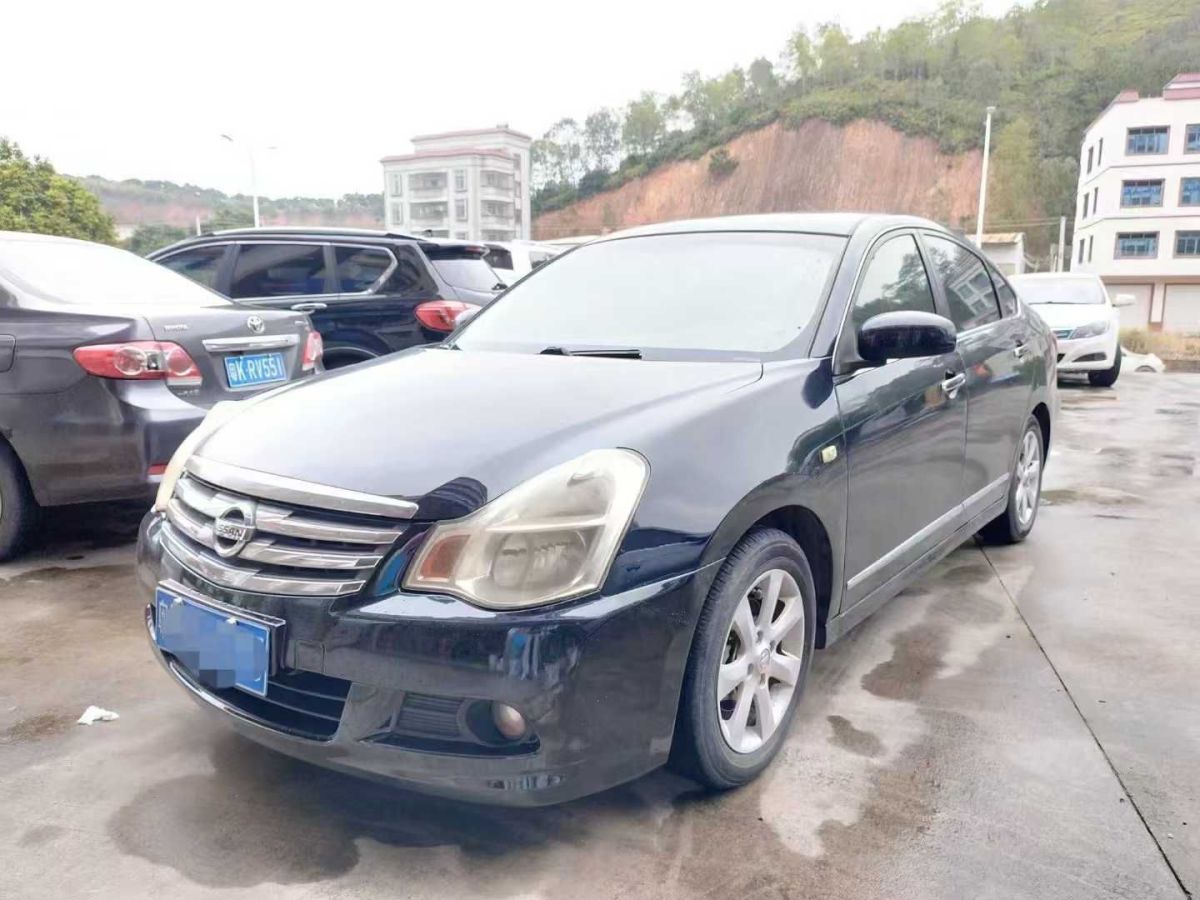 日產(chǎn) 軒逸  2009款 1.6XE 自動舒適版圖片