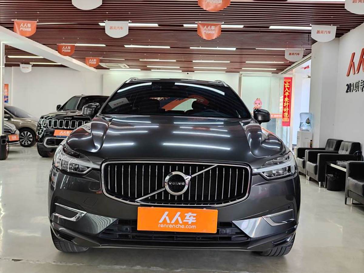 2020年7月沃爾沃 XC60  2021款 T5 四驅(qū)智逸豪華版