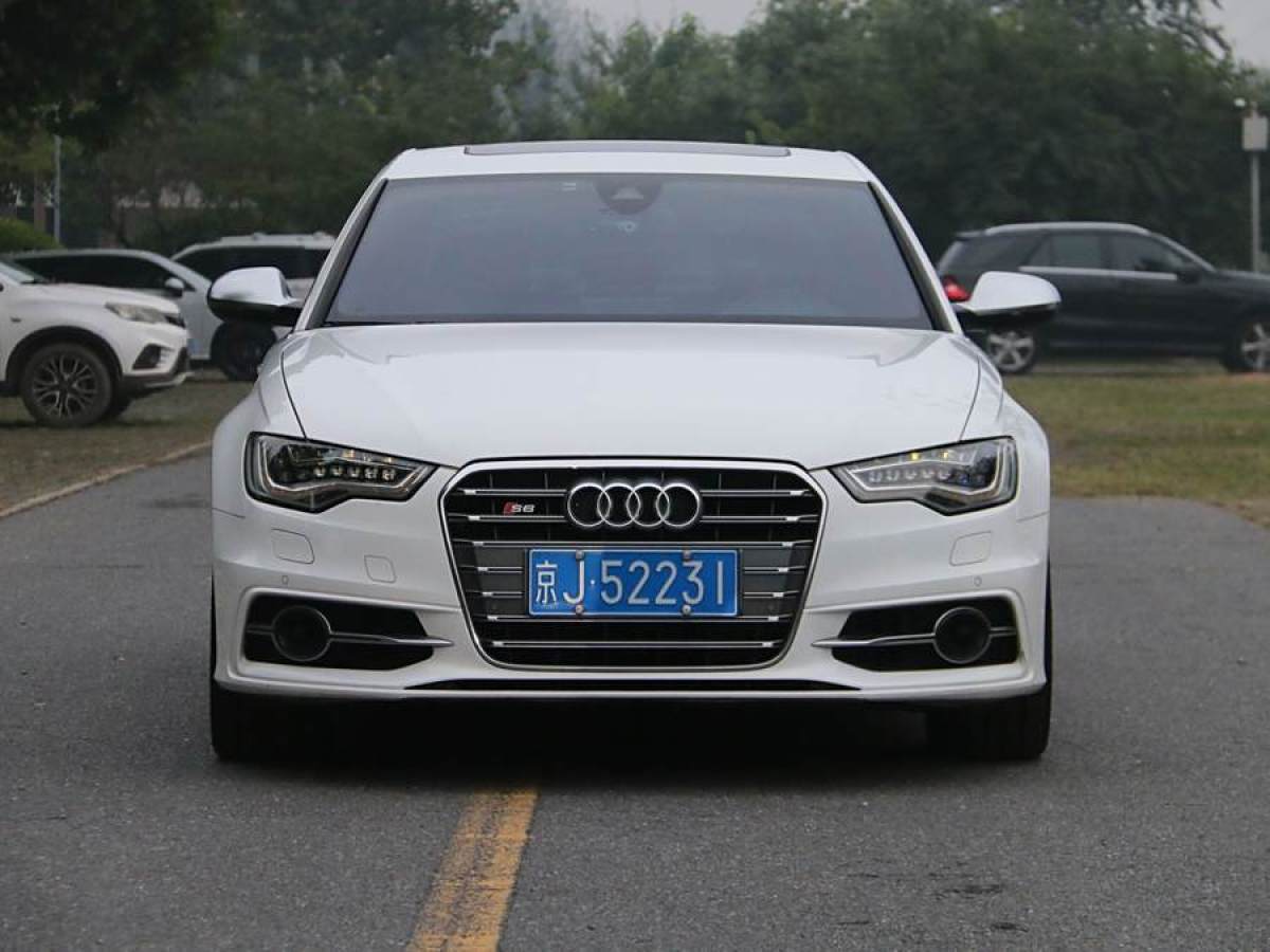 奧迪 奧迪S6  2013款 S6 4.0TFSI圖片