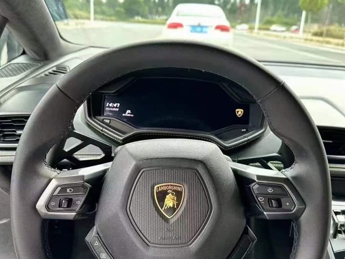 蘭博基尼 Huracán  2016款 Huracán RWD Coupe圖片