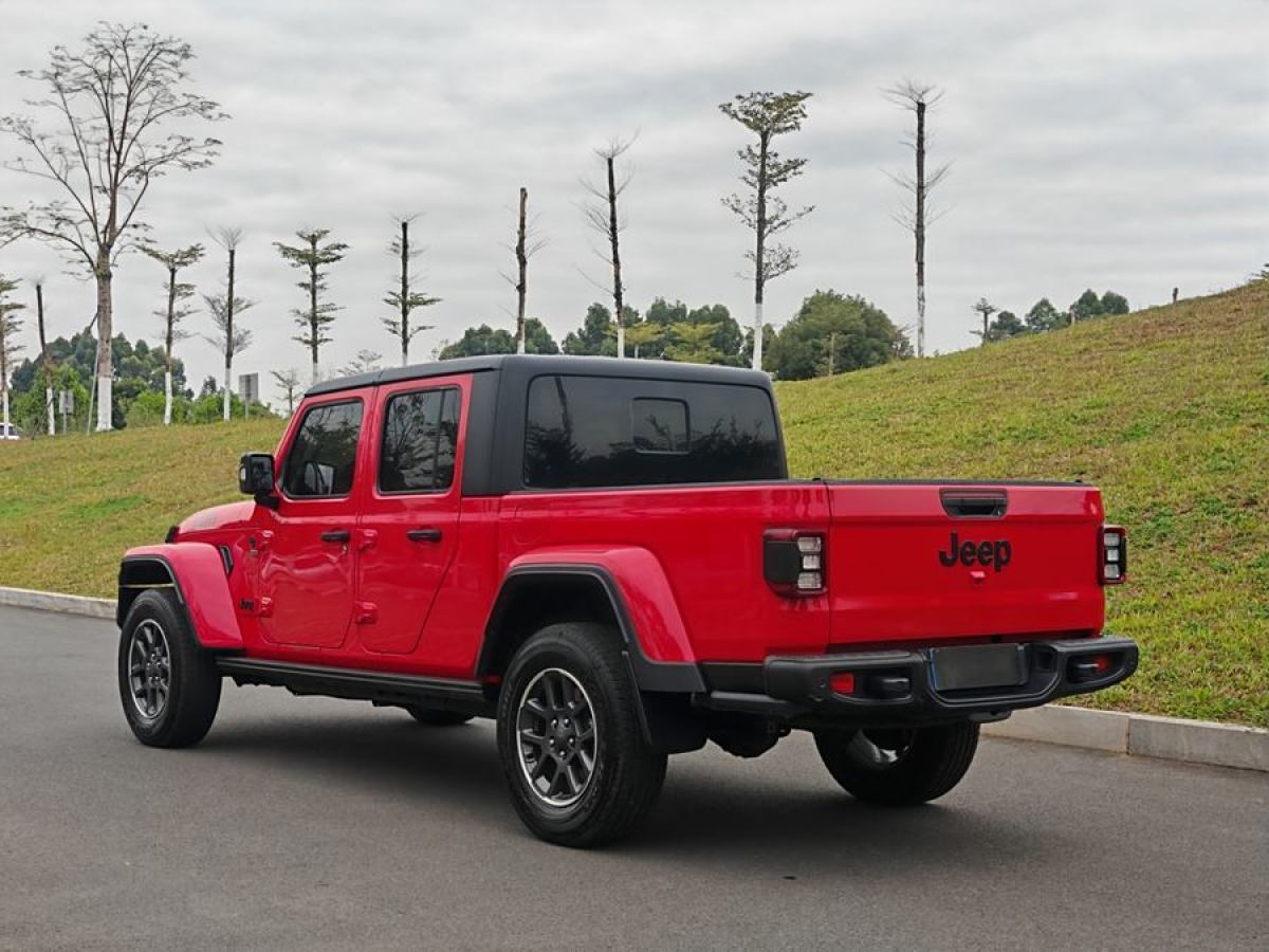 Jeep 角斗士  2022款 3.6L 先行版圖片