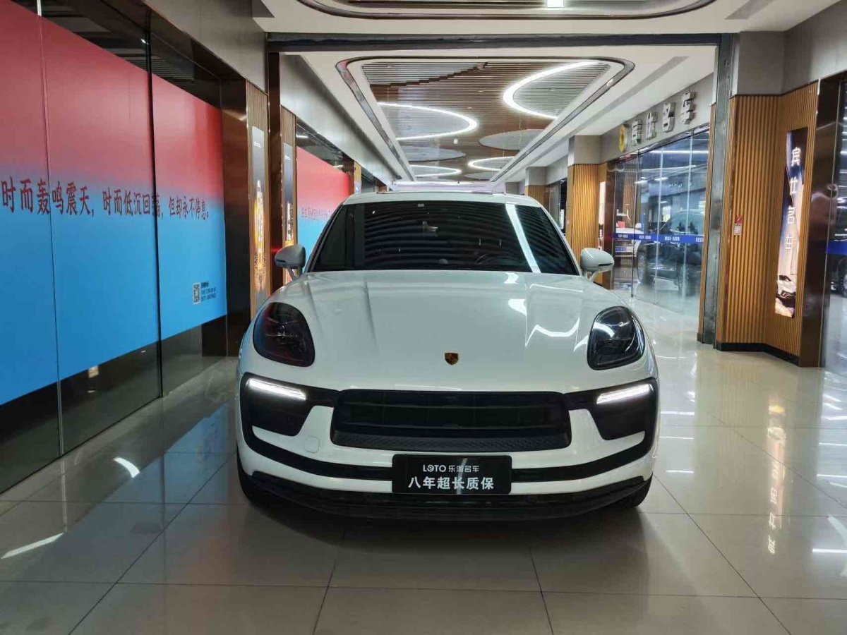 保時(shí)捷 Macan  2022款 Macan 2.0T圖片