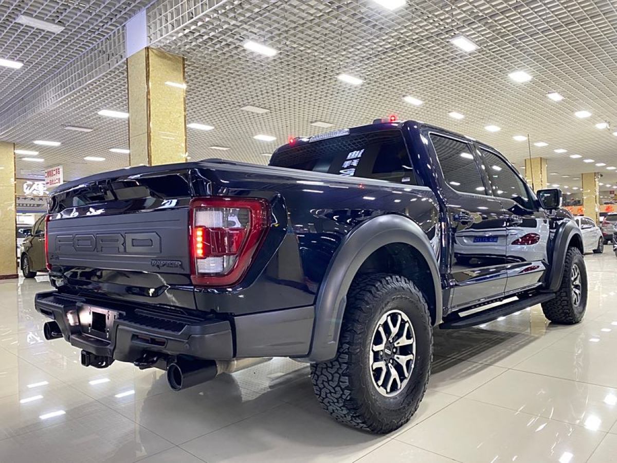 福特 F-150  2023款 3.5T 猛禽圖片