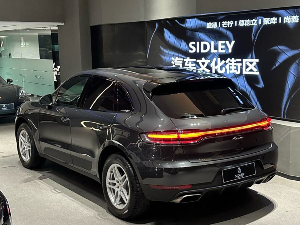 保時(shí)捷 Macan  2020款 Macan 2.0T圖片