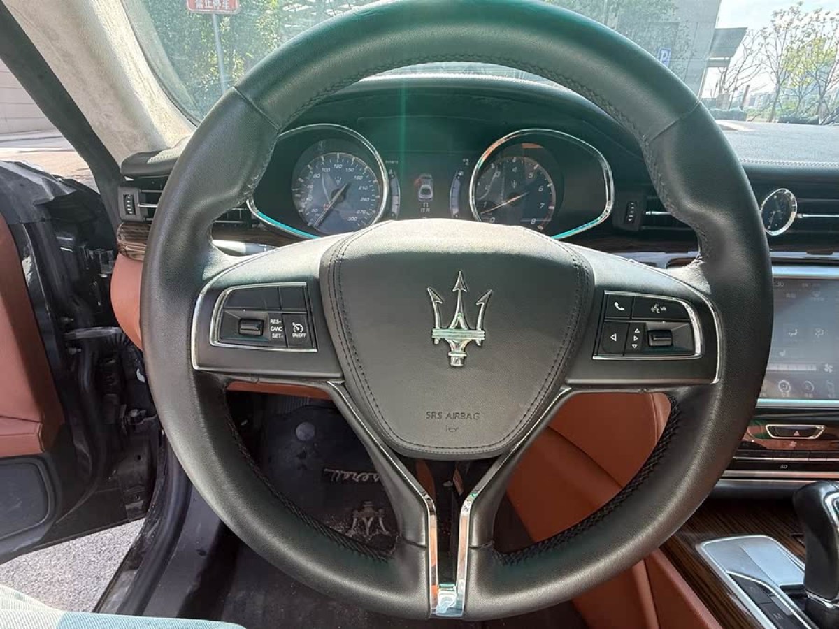 瑪莎拉蒂 總裁  2013款 3.0T 標(biāo)準(zhǔn)型圖片