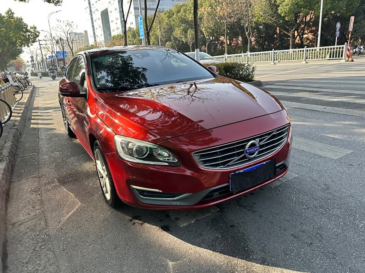 2014年5月沃爾沃 S60  2014款 S60L 2.0T T5 智馭版