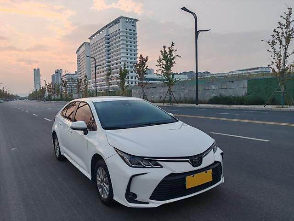 豐田 卡羅拉  2021款 1.2T S-CVT先鋒PLUS版圖片