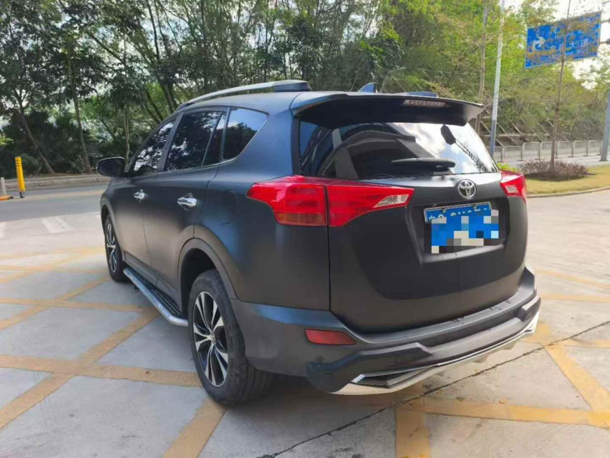 豐田 RAV4榮放  2015款 2.0L CVT四驅(qū)新銳版圖片