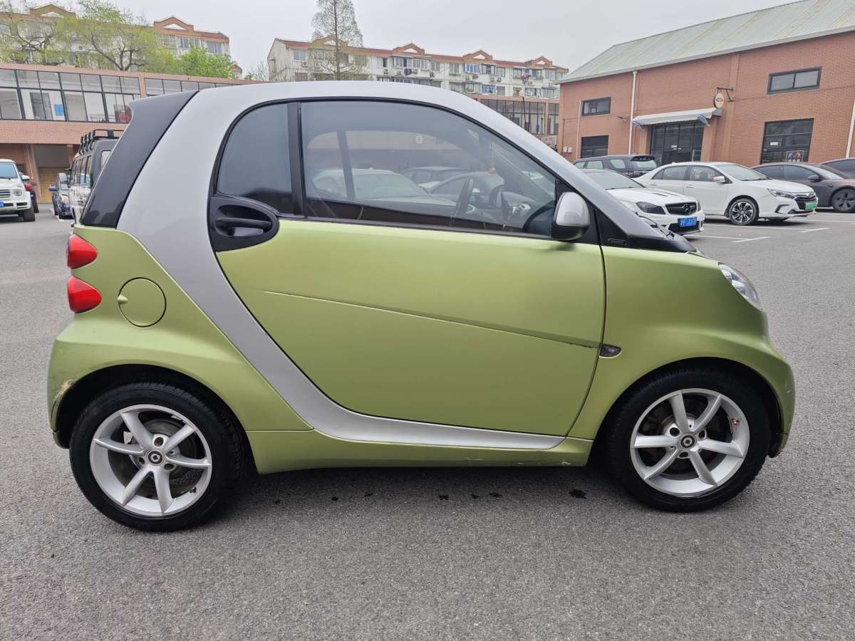 smart fortwo  2011款 1.0T 硬顶激情版图片