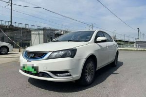 帝豪新能源 吉利 三廂 EV 精英型