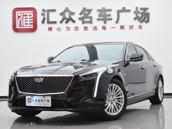 凯迪拉克 CT6  2023款 28T 豪华型