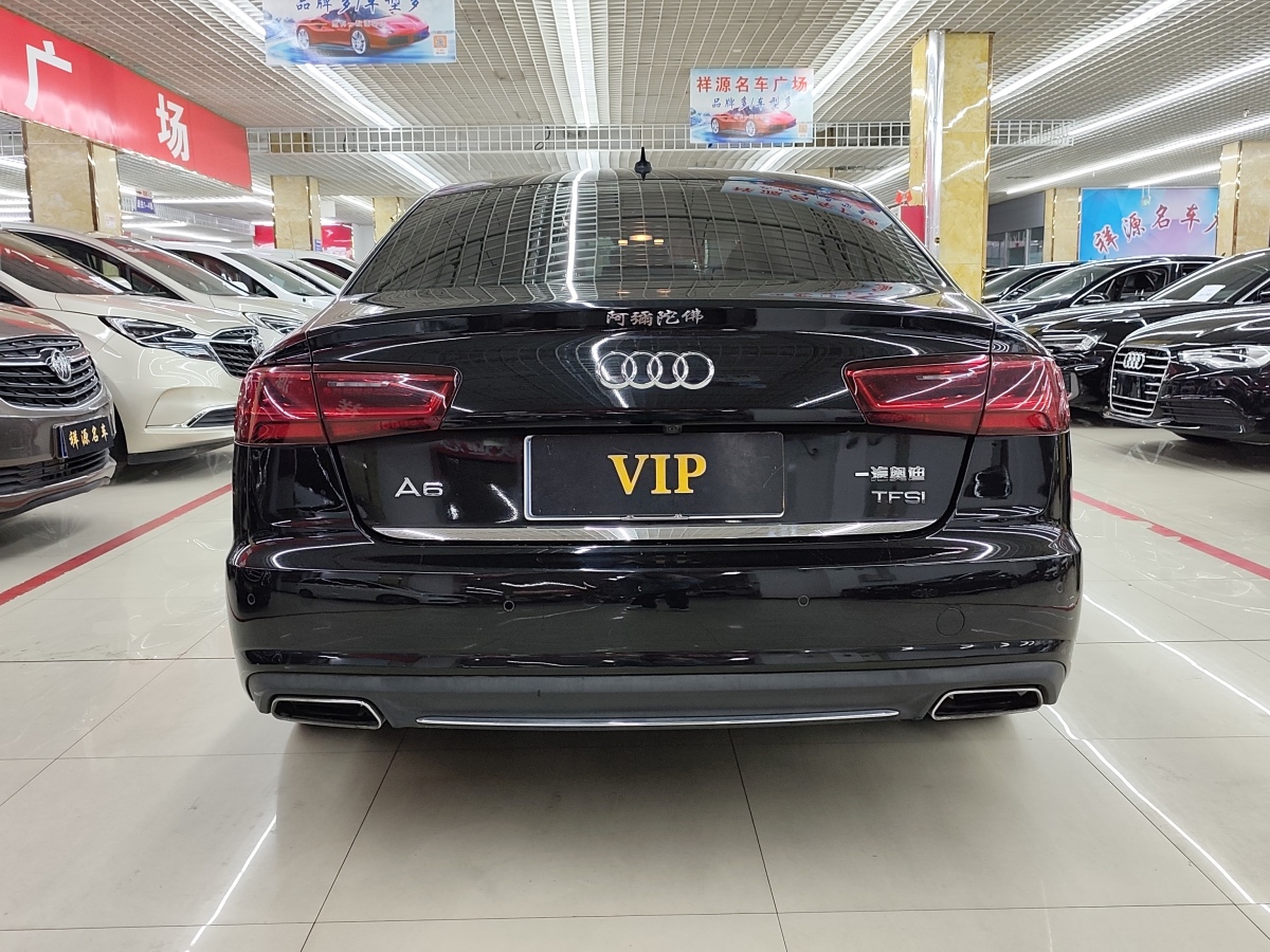 奧迪 奧迪A6L  2016款 TFSI 舒適型圖片