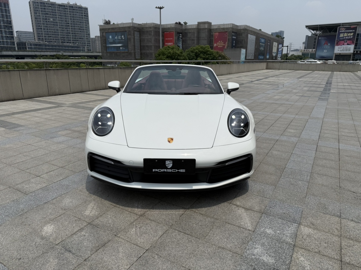 保時捷 911  2023款 Carrera Cabriolet 3.0T圖片
