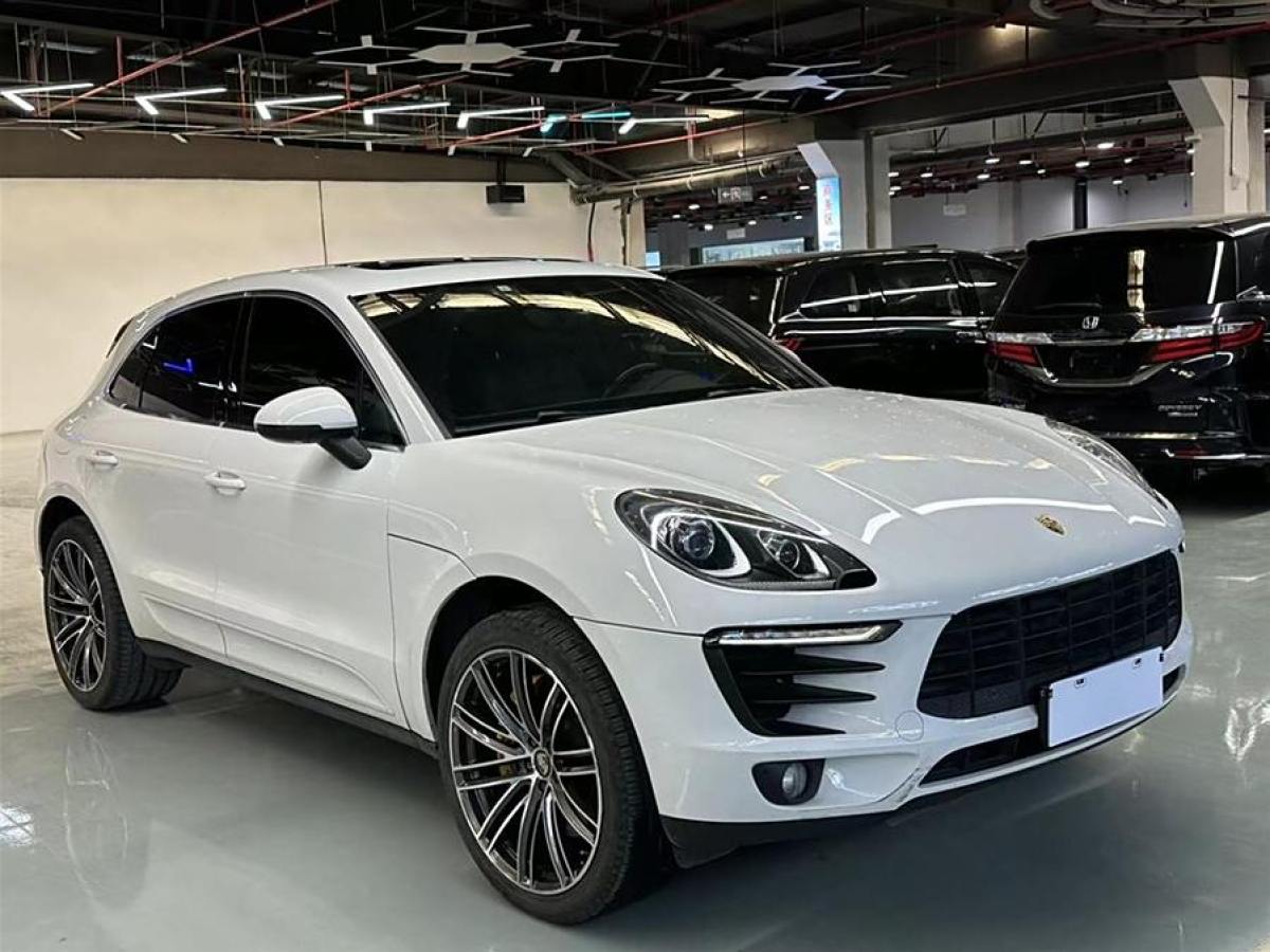 保時(shí)捷 Macan  2017款 Macan 2.0T圖片