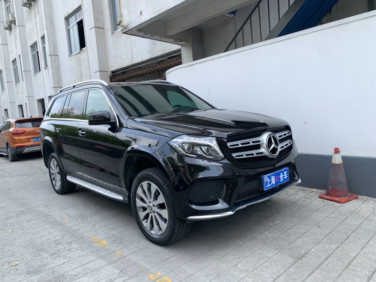 奔馳 奔馳GLS  2018款 GLS 400 4MATIC動感型圖片