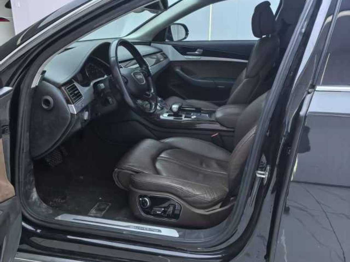 奧迪 奧迪A8  2017款 A8L 45 TFSI quattro豪華型圖片