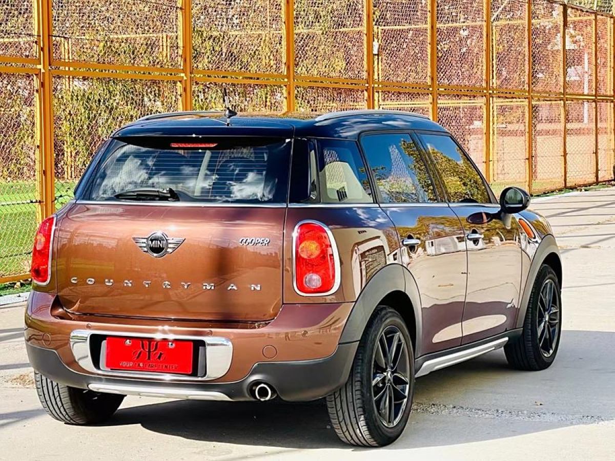 MINI COUNTRYMAN  2014款 1.6T COOPER ALL4 Fun圖片