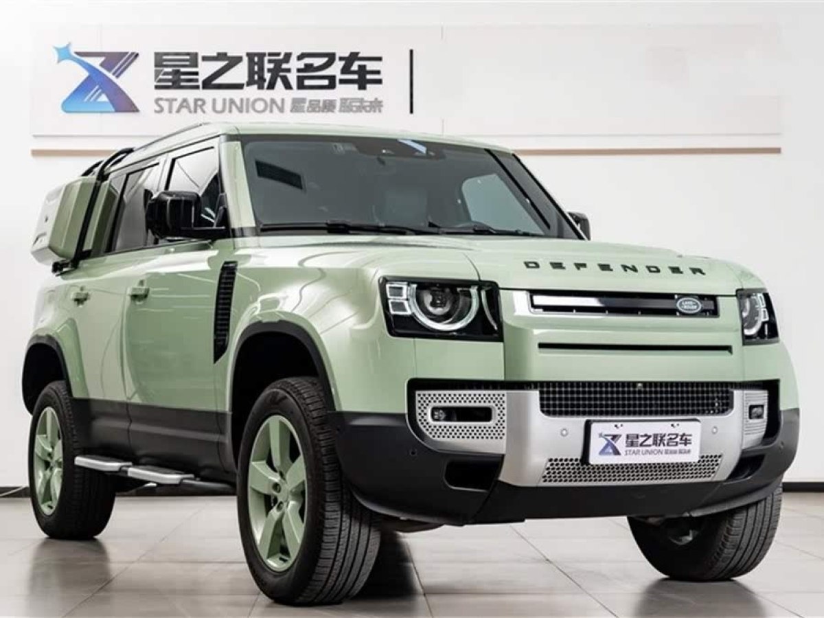 路虎 衛(wèi)士  2023款 110 3.0T P400 75周年傳奇版圖片