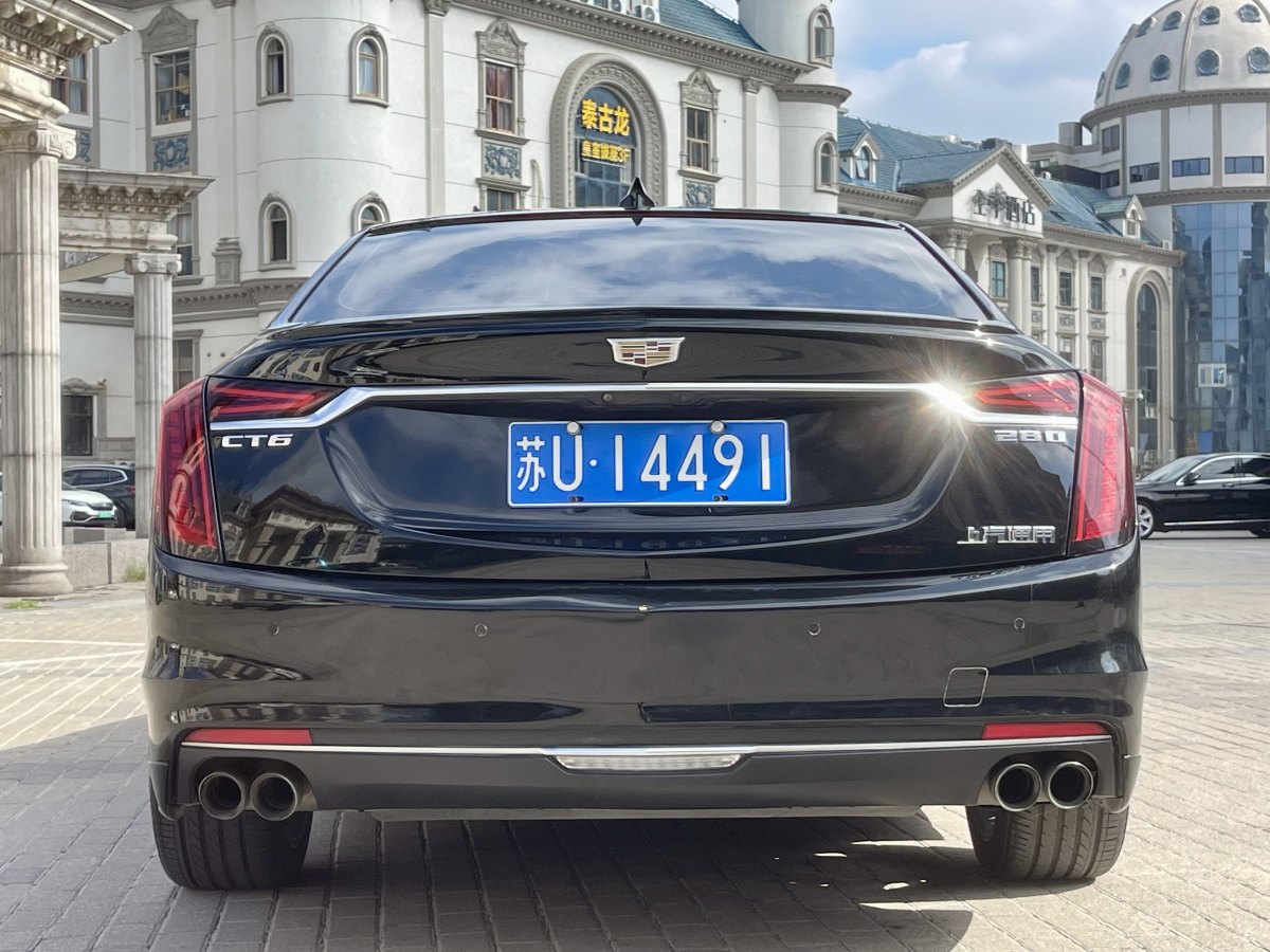 2020年1月凯迪拉克 CT6  2019款 28T 豪华运动型