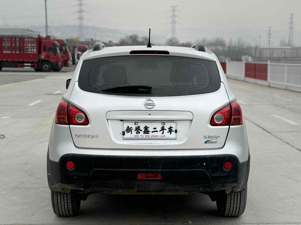 日產(chǎn) 逍客  2012款 2.0XL 火 CVT 2WD圖片