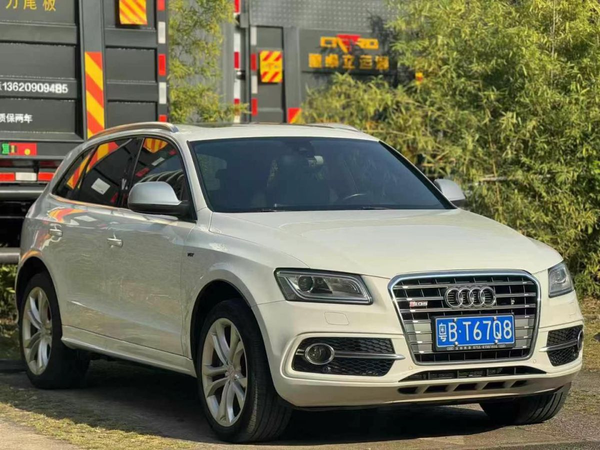 奧迪 奧迪Q7  2014款 Q7 中東版圖片