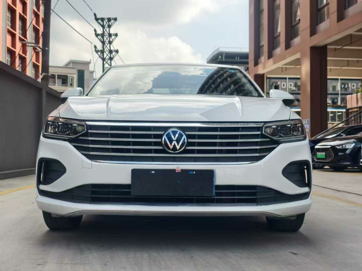 大眾 朗逸  2022款 1.5L 自動視野版圖片