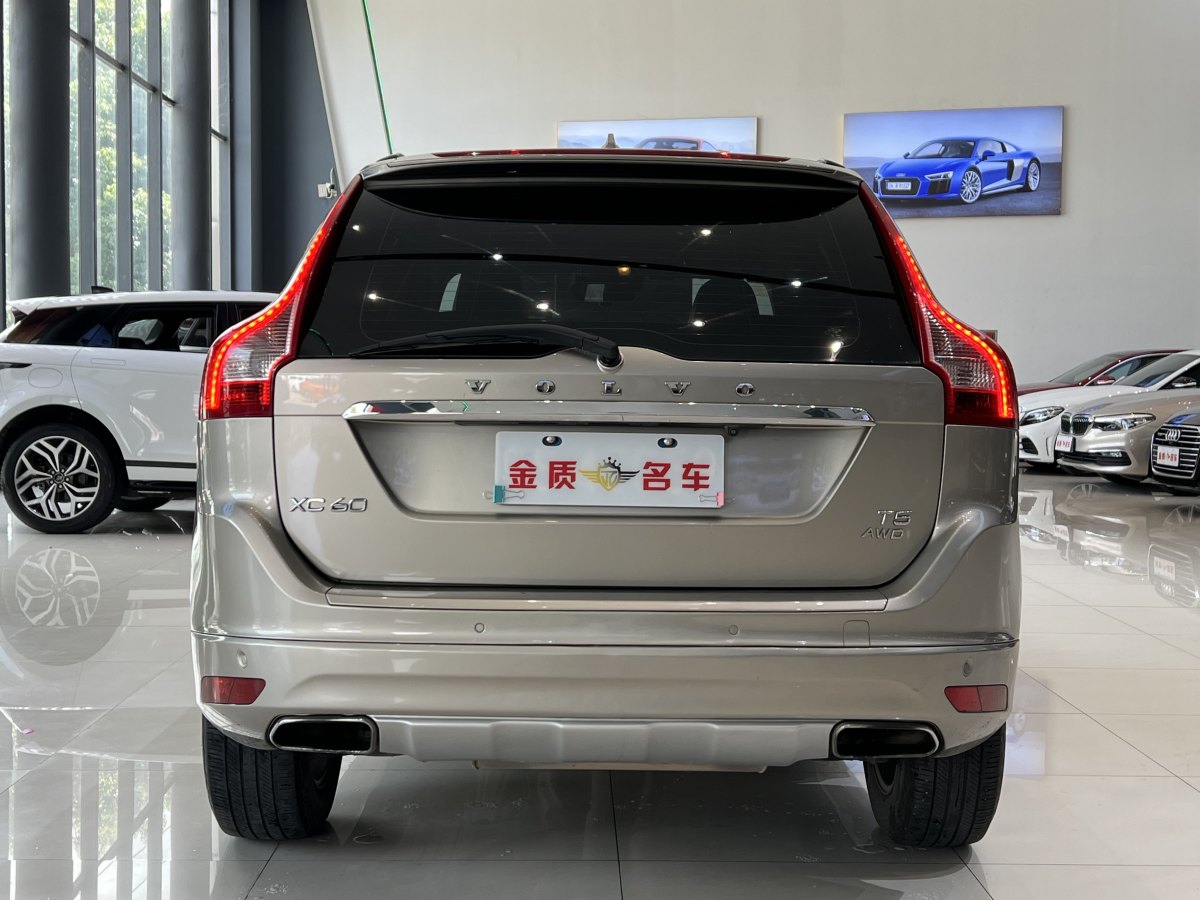 2015年1月沃爾沃 XC60  2015款 T5 AWD 智遠(yuǎn)版