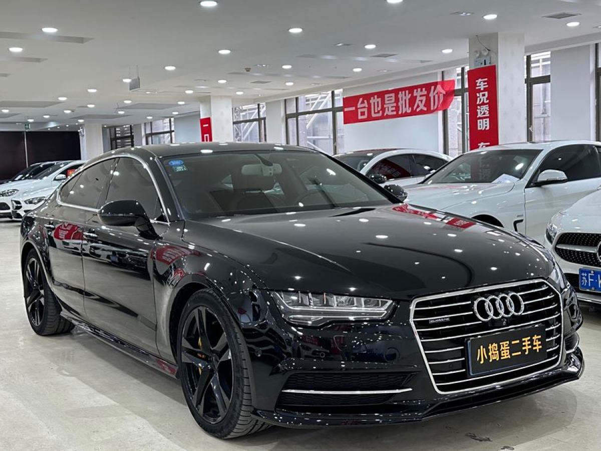 奧迪 奧迪A7  2017款 50 TFSI quattro 舒適型圖片