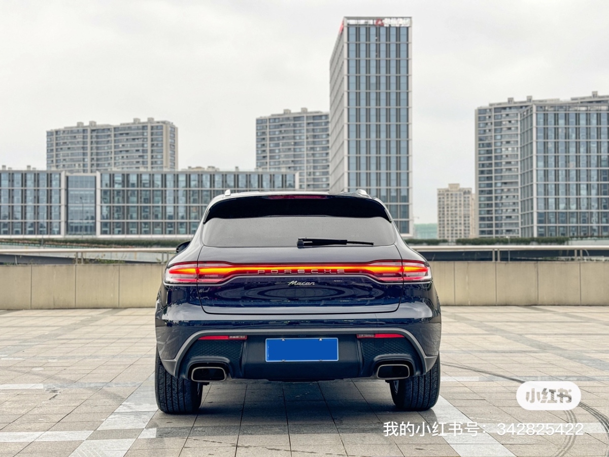 保時(shí)捷 Macan  2022款 Macan 2.0T圖片