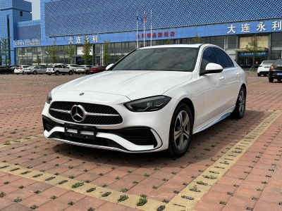 2022年10月 奔馳 奔馳C級 改款 C 200 L 運動版圖片