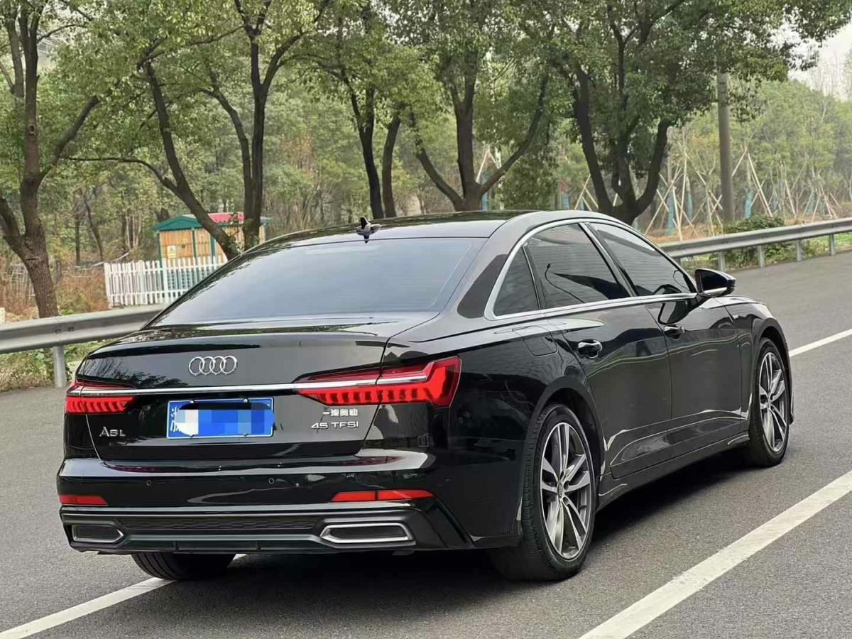 奧迪 奧迪A6L  2021款 45 TFSI 進(jìn)享人生版圖片