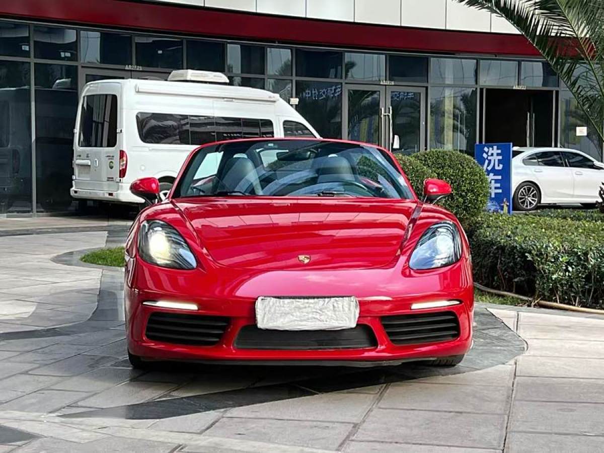 保時(shí)捷 718  2018款 Boxster 2.0T圖片