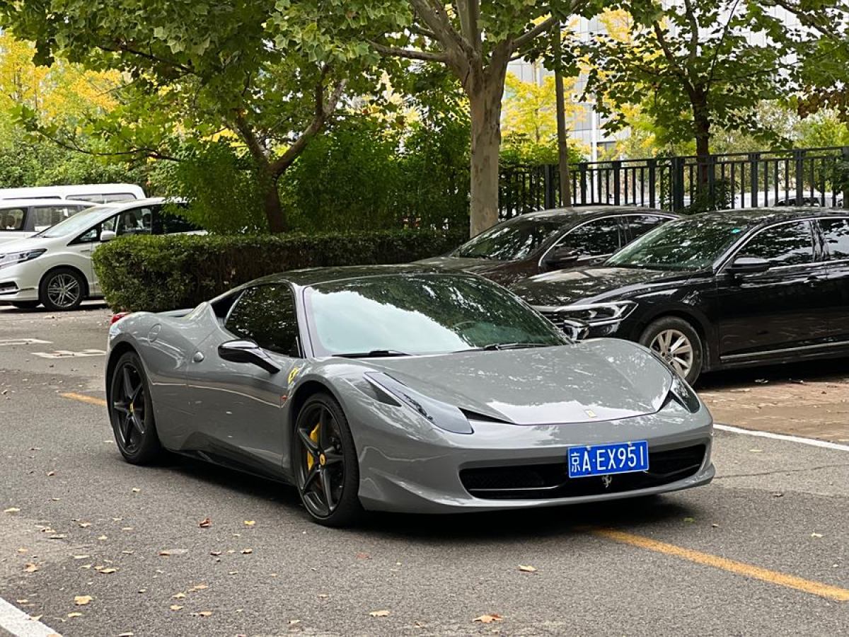 法拉利 458  2011款 4.5L Italia图片