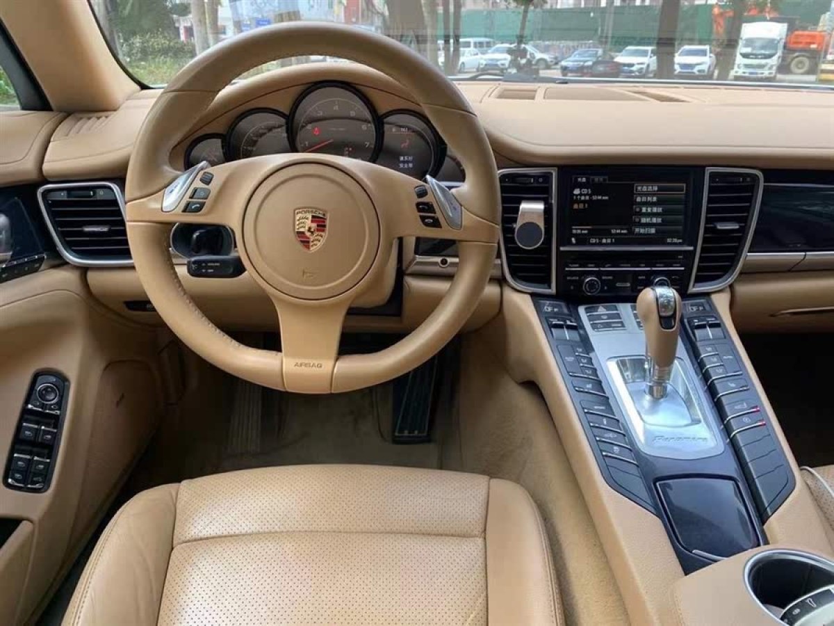 保時捷 Panamera  2010款 Panamera 3.6L圖片
