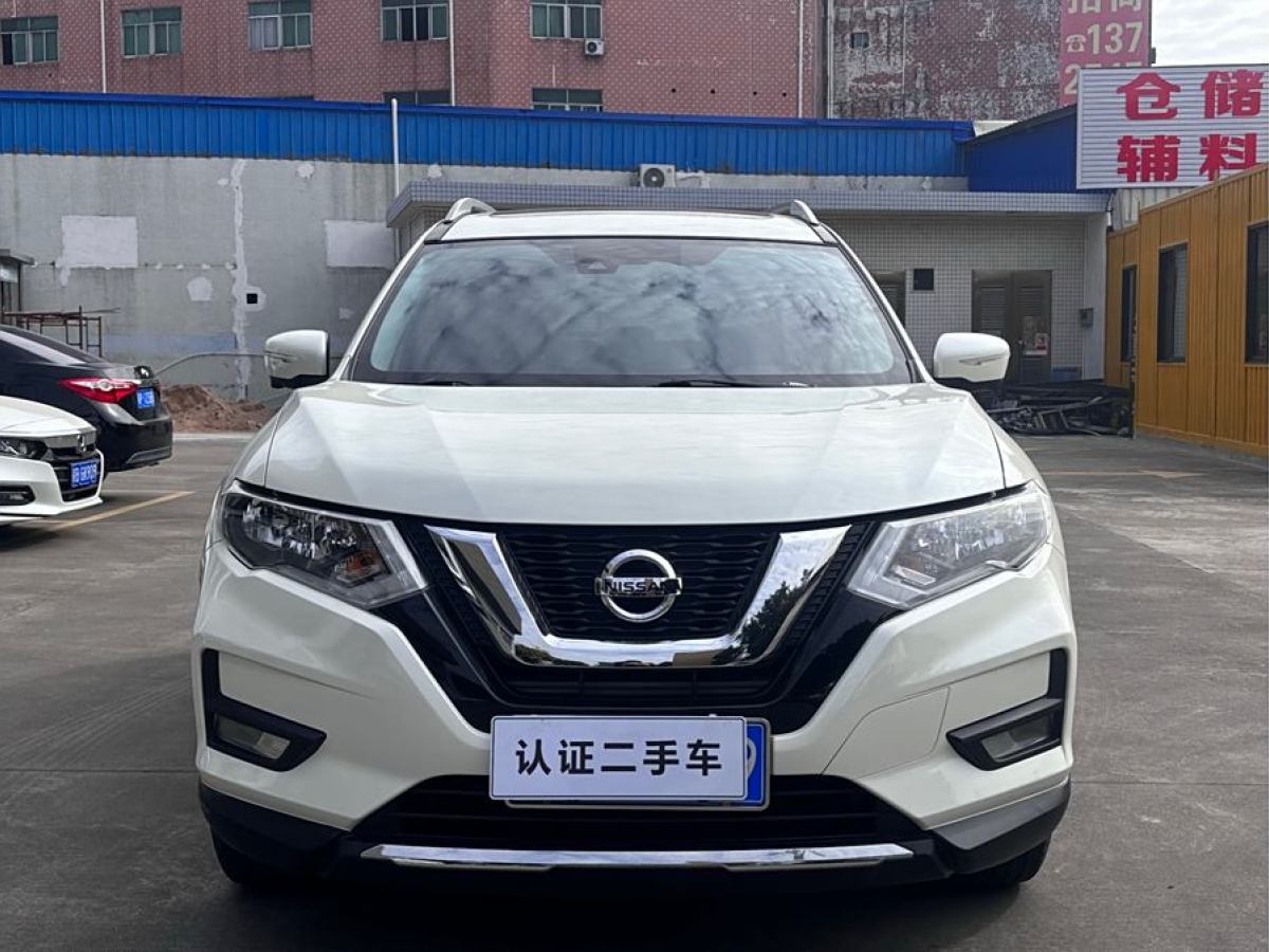 日產(chǎn) 奇駿  2021款 2.0L XL ITS CVT 2WD智聯(lián)舒適版圖片