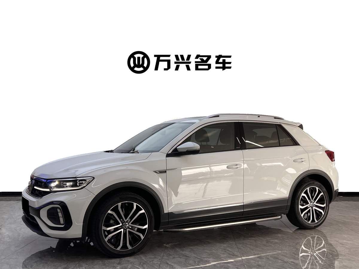 大眾 T-ROC探歌  2020款 280TSI DSG兩驅(qū)舒適型圖片