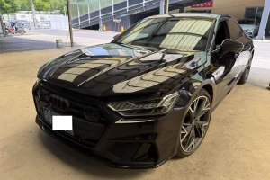 奧迪A7L 奧迪 45 TFSI quattro S-line 黑武士版