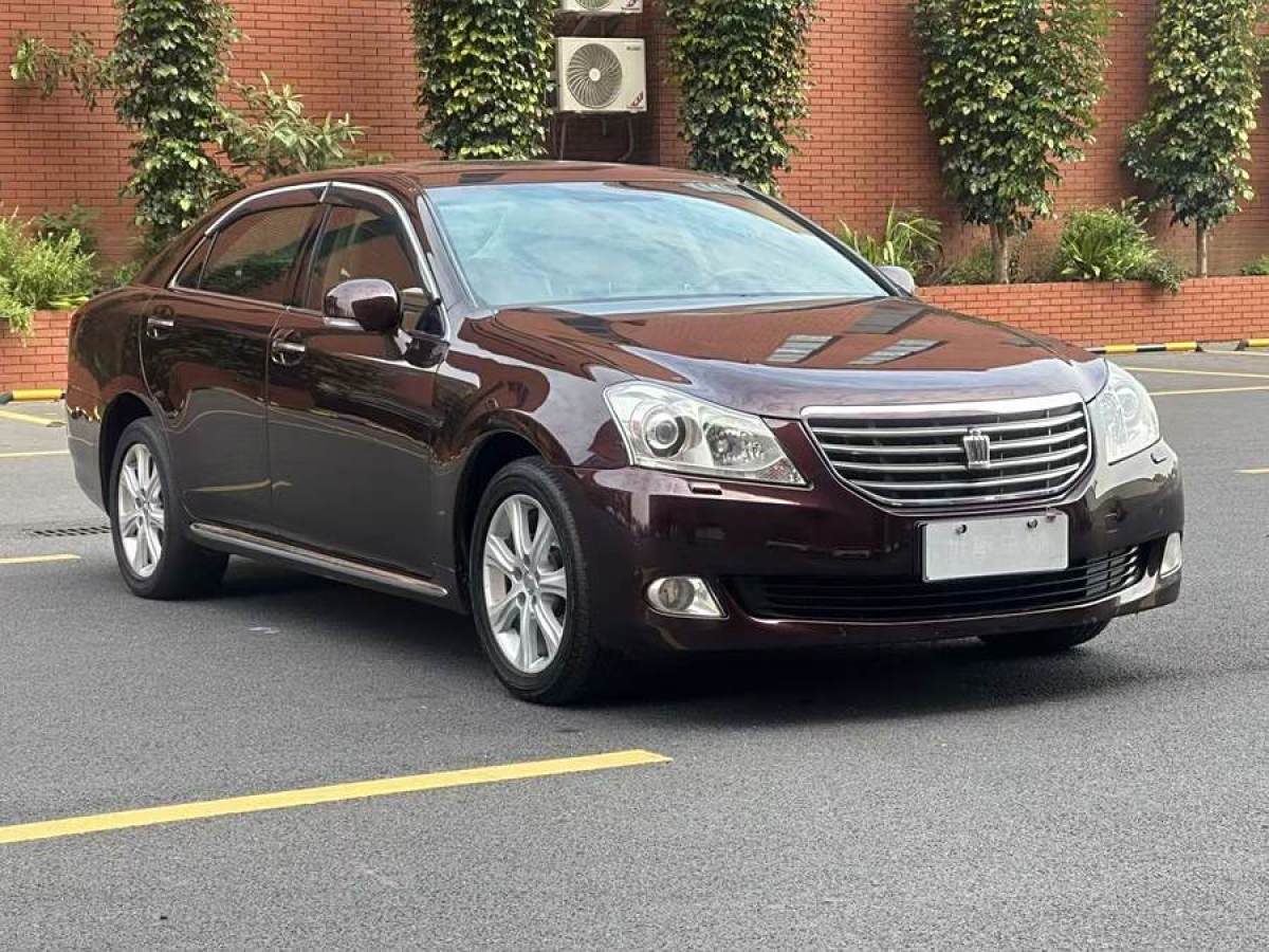 豐田 皇冠  2010款 3.0L Royal Saloon VIP圖片