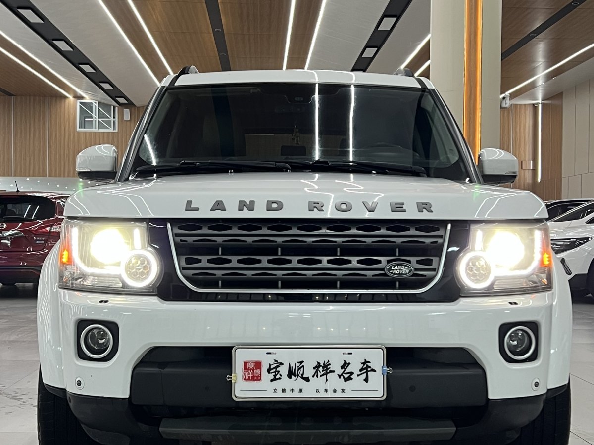 路虎 發(fā)現(xiàn)  2014款 3.0 V6 SC SE圖片