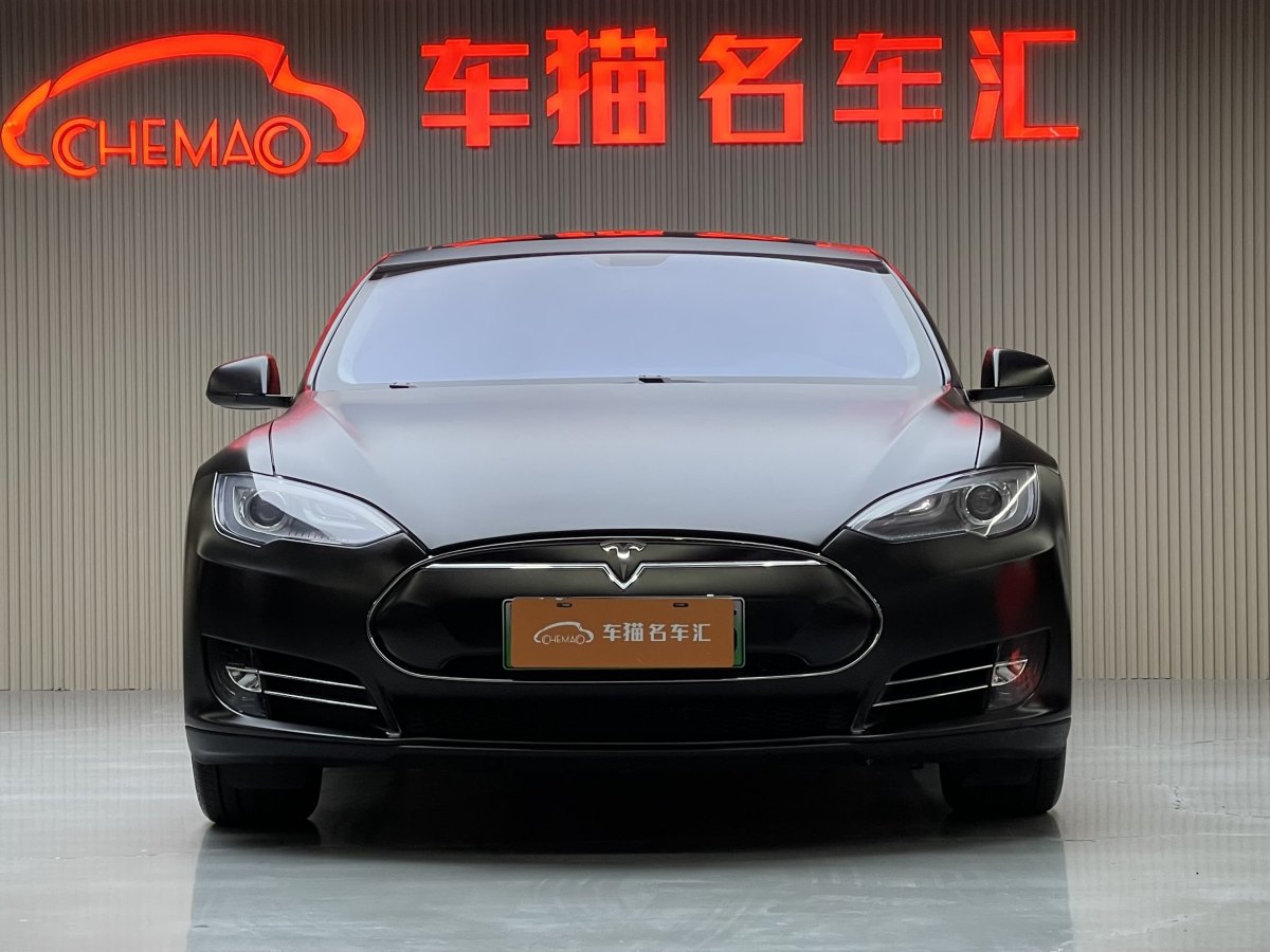 特斯拉 Model S  2014款 Model S 85圖片