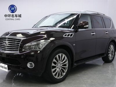 2015年5月 英菲尼迪 QX80(進口) 5.6L 4WD圖片