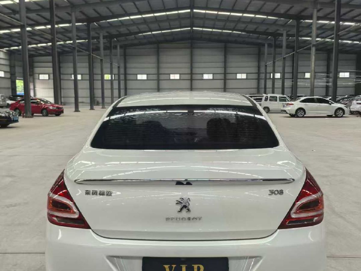 標致 308  2016款 1.6L 手動時尚版圖片