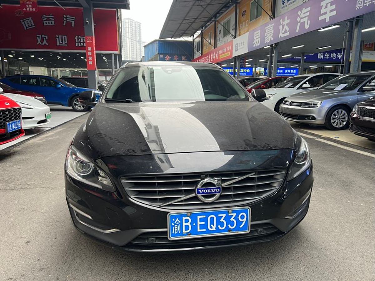 沃爾沃 V60  2014款 改款 T5 智逸版圖片