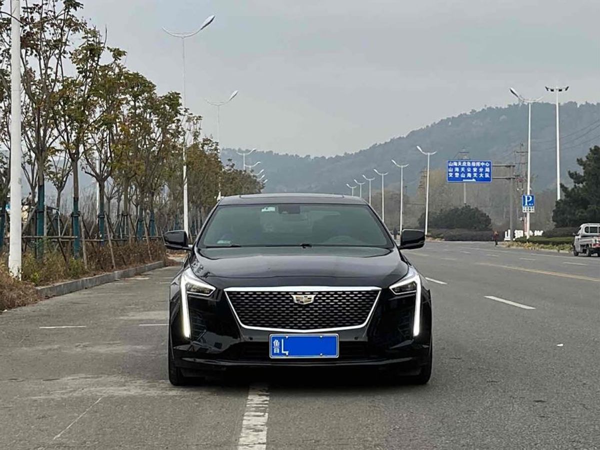 凱迪拉克 CT6  2023款 28T 豪華型圖片