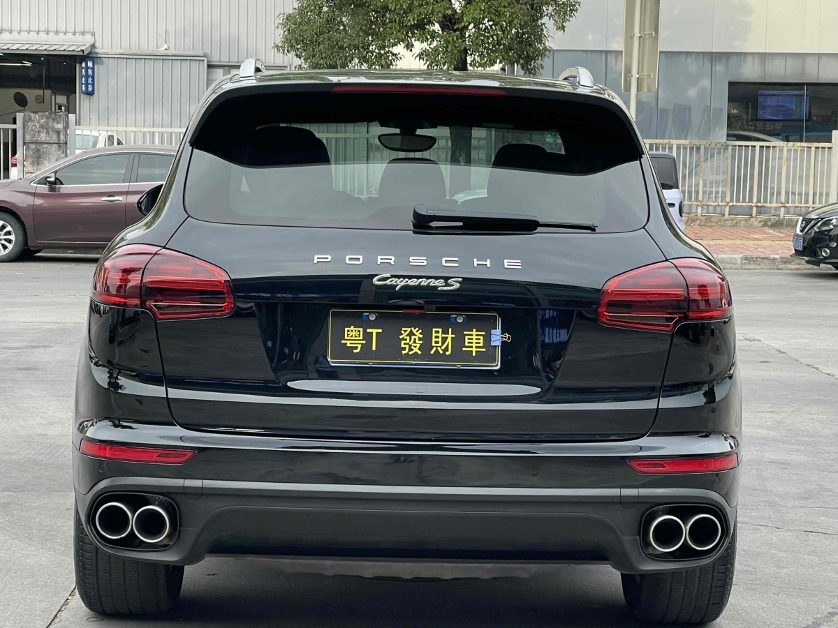 保時捷 Cayenne新能源  2015款 Cayenne S E-Hybrid 3.0T圖片