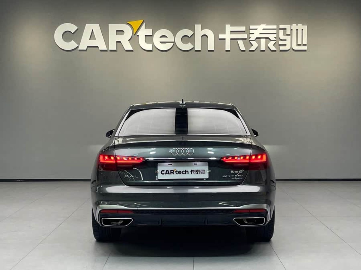 奧迪 奧迪A4L  2020款 40 TFSI quattro 豪華動(dòng)感型圖片