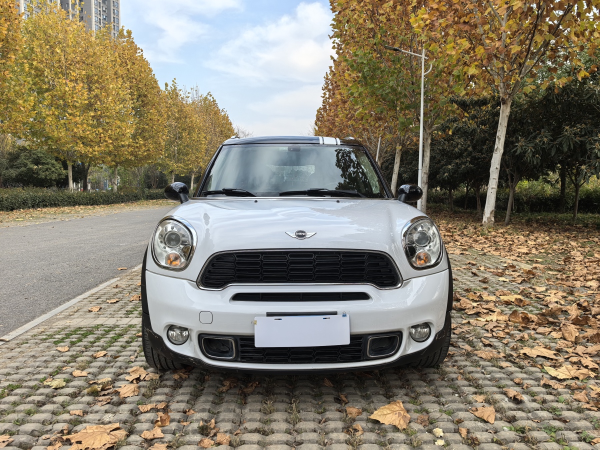 MINI COUNTRYMAN  2011款 1.6T COOPER S ALL4圖片