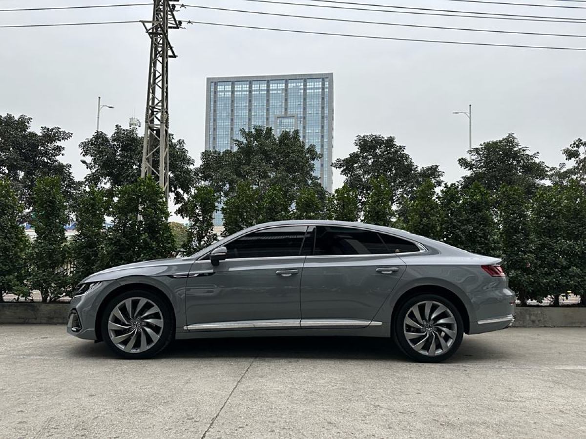 大眾 一汽-大眾CC  2021款 380TSI 奪目版圖片