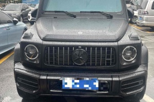 奔驰G级AMG 奔驰 AMG G 63