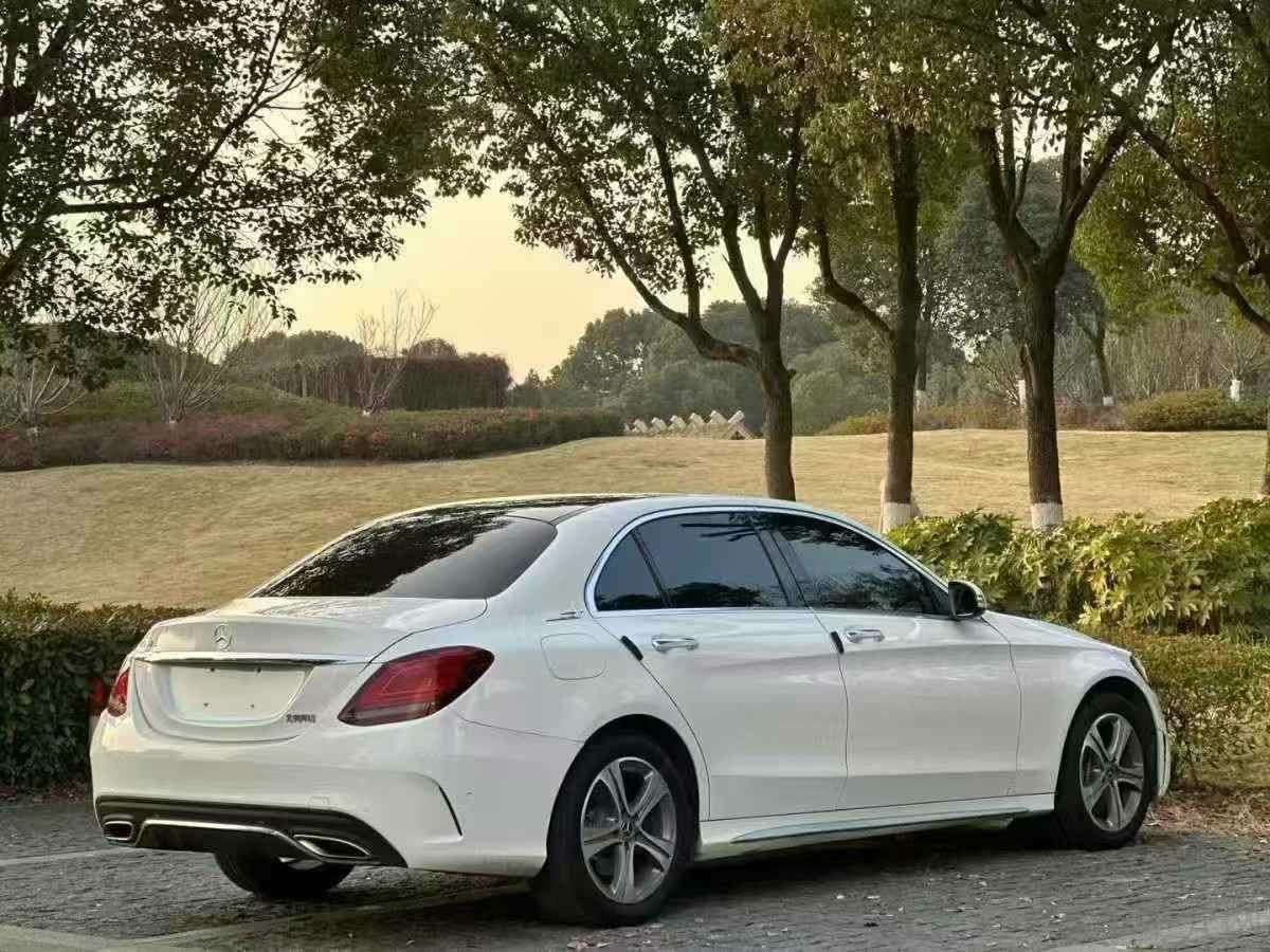 奔馳 奔馳C級  2019款 C 300 L圖片